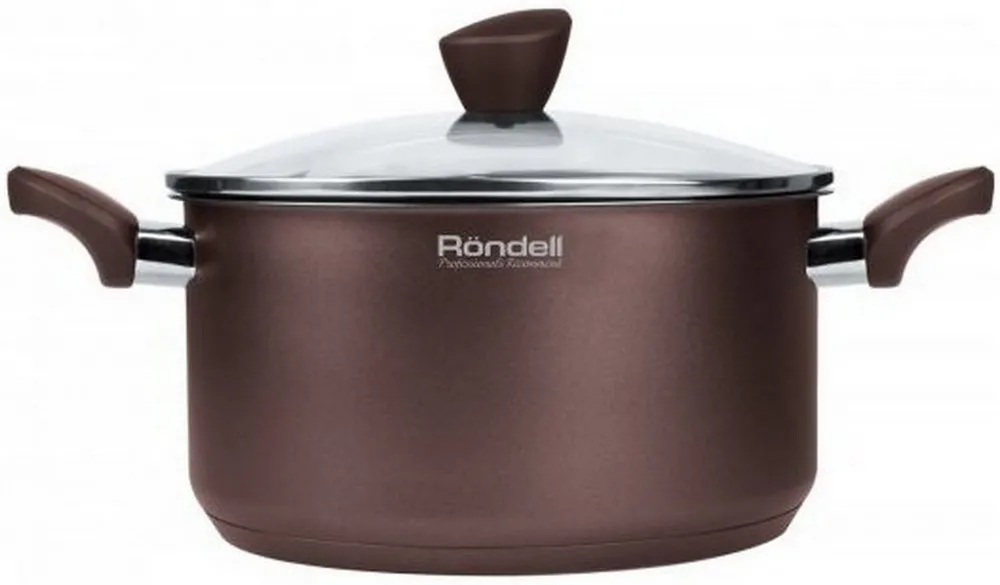 Кастрюля Rondell Kortado, 2,8л, Коричневый