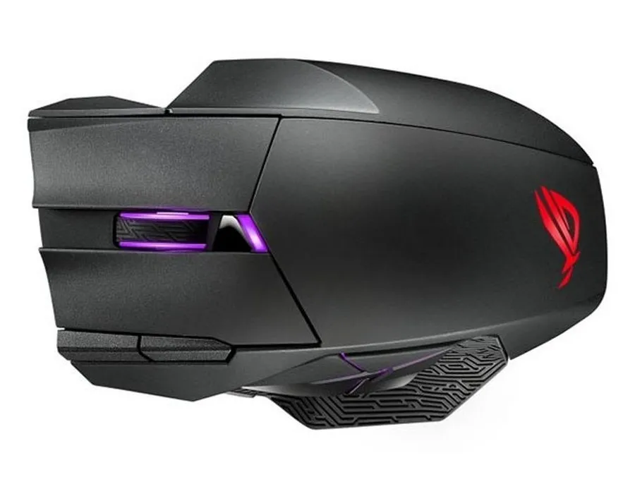 Игровая мышь ASUS ROG Spatha X, Чёрный