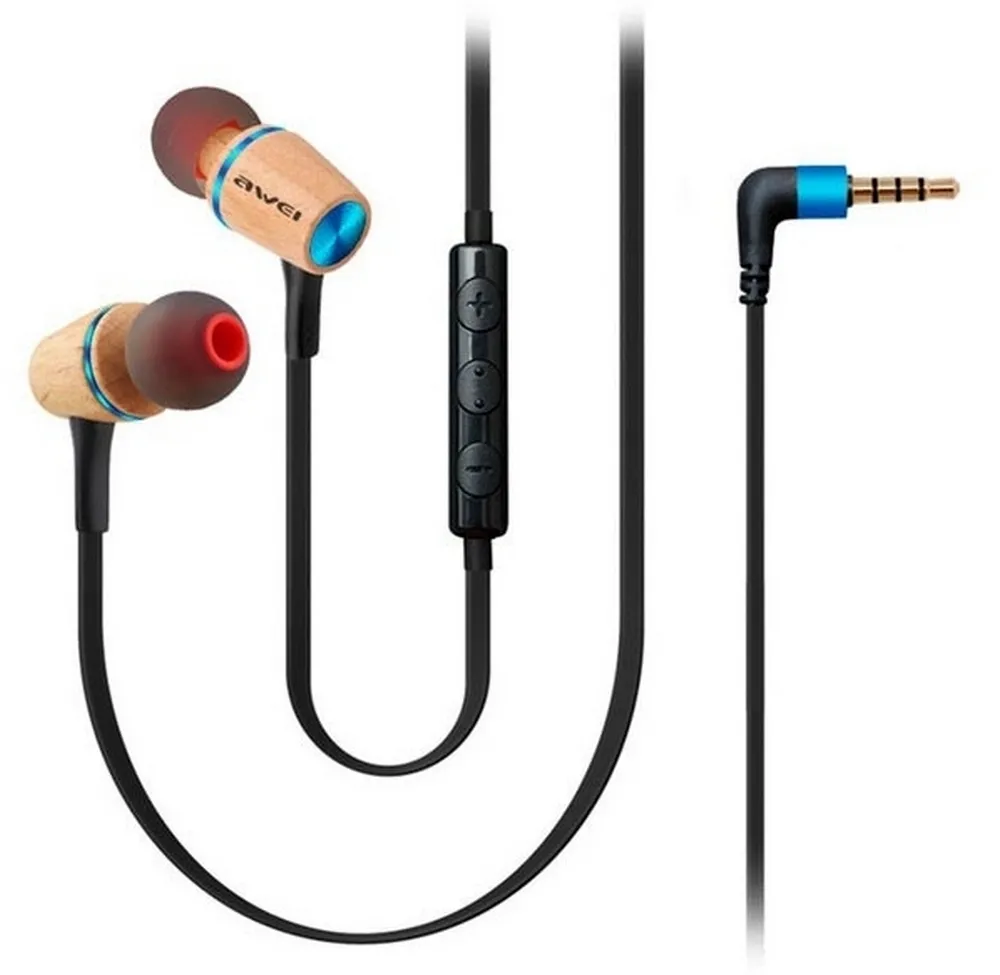 Наушники Awei ES80Ty, Синий