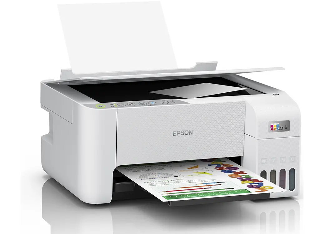Multifunctional Inkjet Epson MFD L3256, Alb