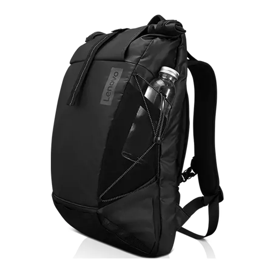 Rucsac zilnic Lenovo Commuter, 15.6", Textil, Negru
