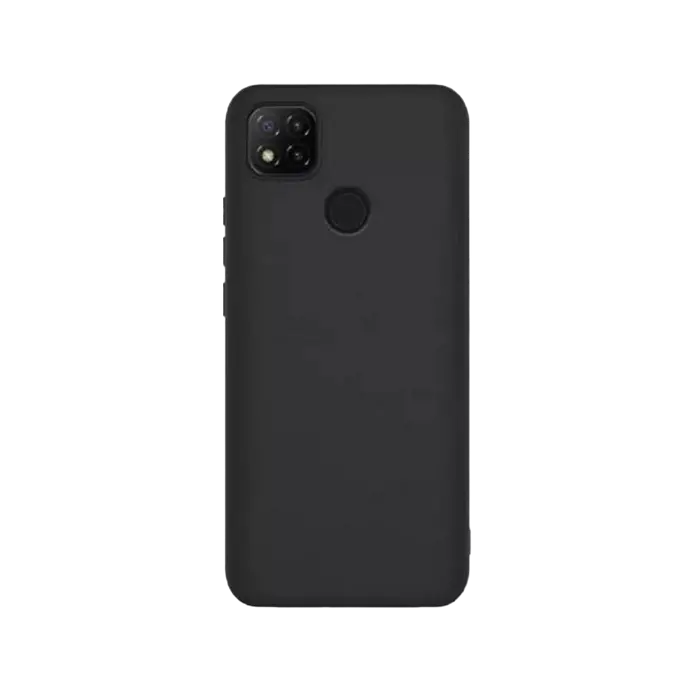 Чехол Xcover Redmi 9C - Soft Touch (Microfiber), Чёрный