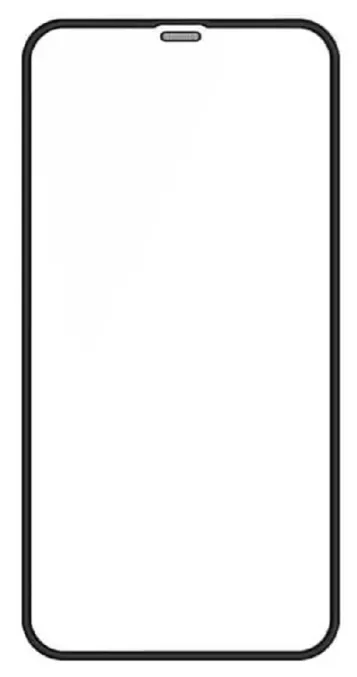 Защитное стекло Nillkin iPhone 12 Pro Max PC Full - Tempered Glass, Чёрный