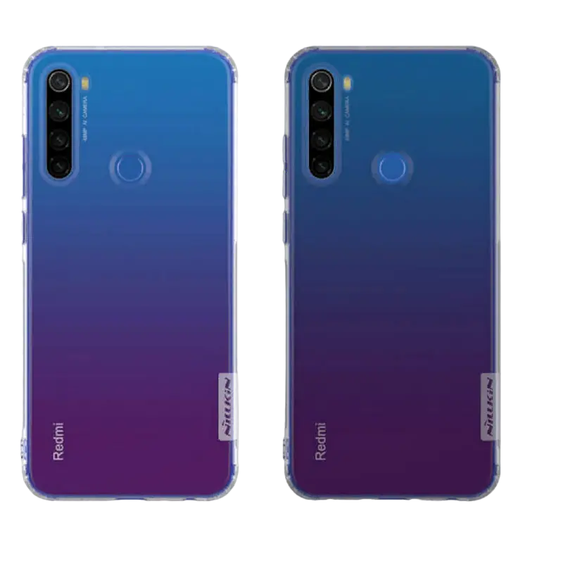 Husă Nillkin RedMI Note 8T - Ultra thin TPU - Nature, Transparent