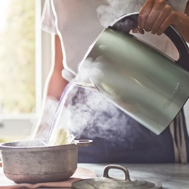 Электрочайник Cuisinart PERFECTEMP, Зелёный