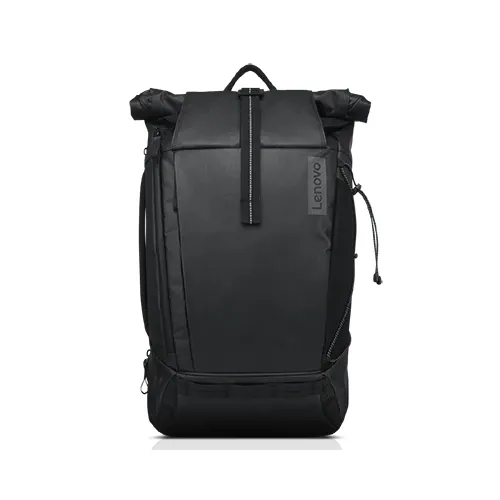 Rucsac zilnic Lenovo Commuter, 15.6", Textil, Negru