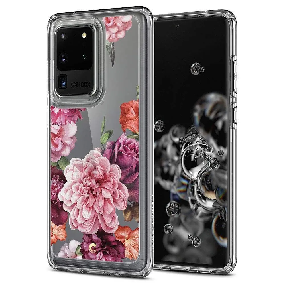 Husă Spigen Ciel Galaxy S20 Ultra, Rose Floral