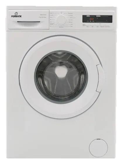 Mașină de spălat Fermatik FMW7C10F4, 7kg, Alb