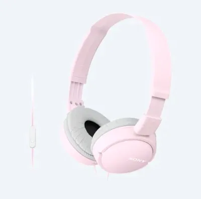 Наушники SONY MDR-ZX110AP, Розовый