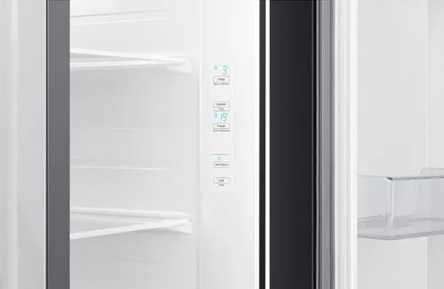 Frigider Samsung RS62R50314G/UA, Auriu