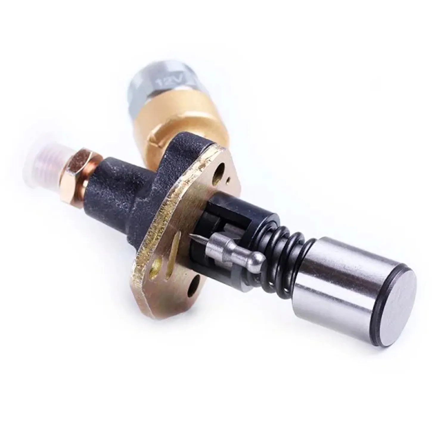 Топливный насос с электроклапаном - 186F