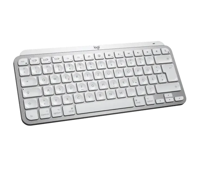 Клавиатура Logitech MX Keys Mini for Mac, Беспроводное, Серебристый