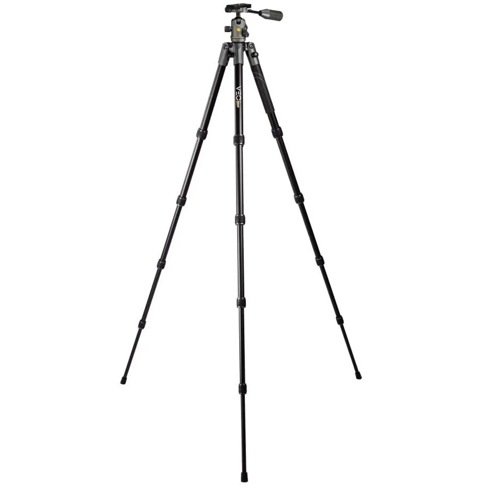 Trepied/Monopod Vanguard VEO3T 235ABP, Cap trepied de minge, Negru