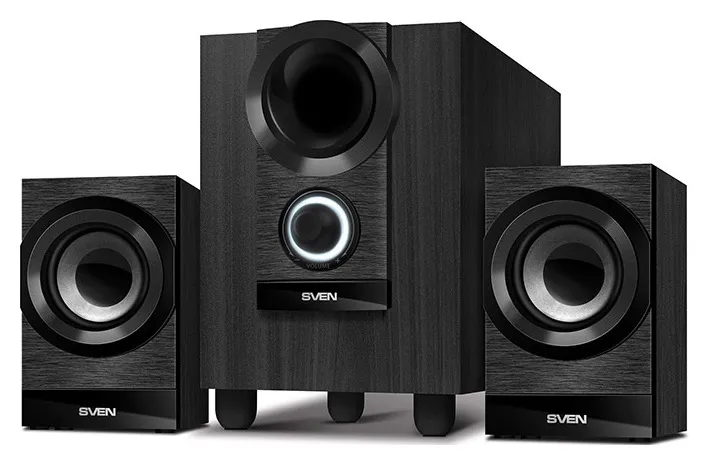 Boxe pentru calculator 2.1 SVEN MS-150, Negru