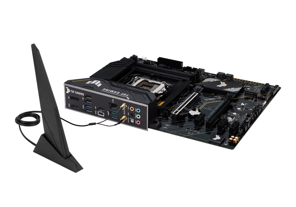 Материнская плата ASUS TUF GAMING B560-PLUS WIFI, LGA1200, Intel B560, ATX