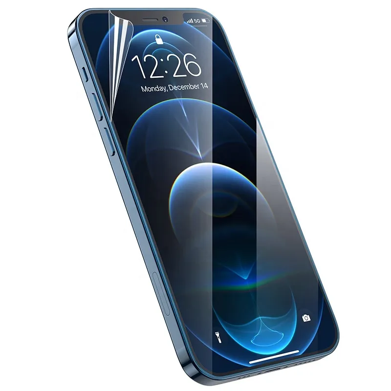 Hoco Smart film cutting machine 360° Full covering curved memory film GB007 (20), Transparent