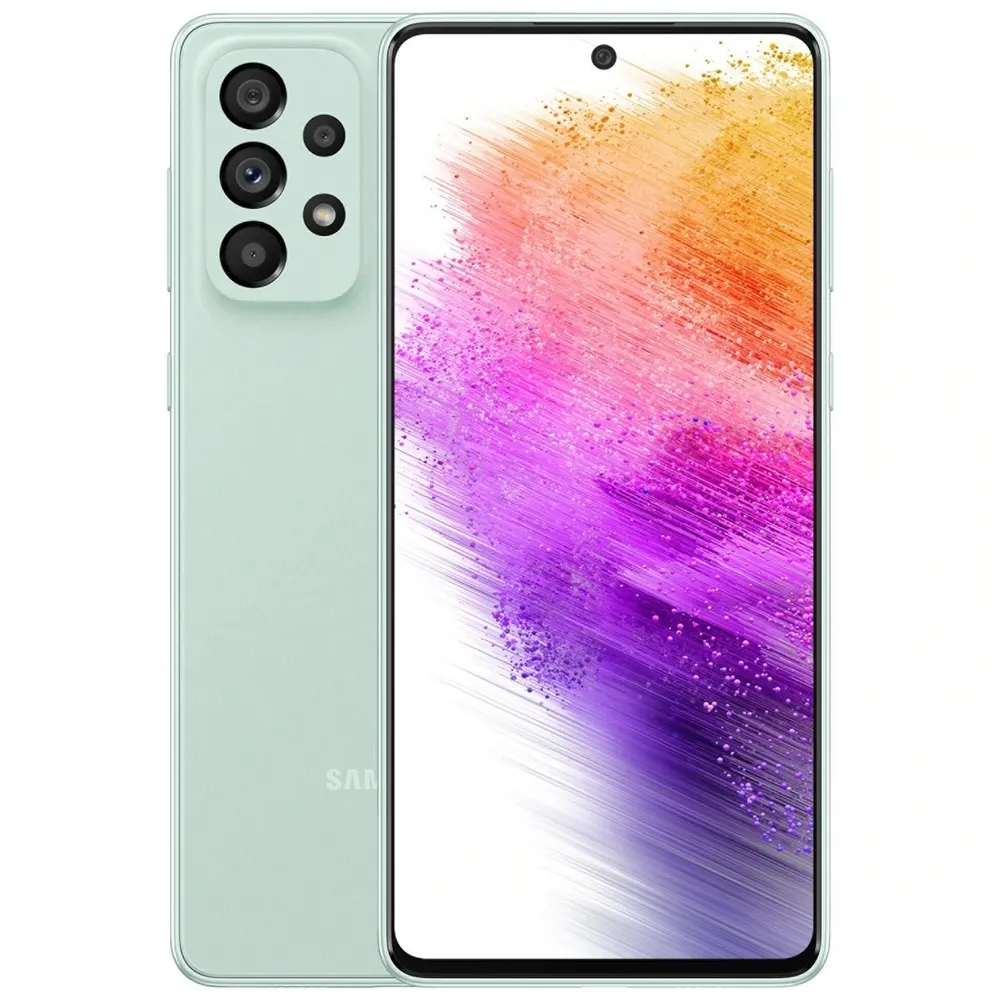 Smartphone Samsung Galaxy A73, 8GB/256GB, Verde deschis