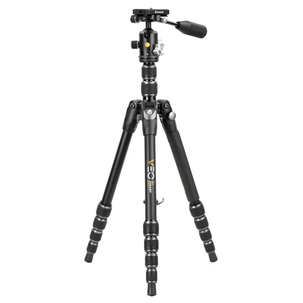 Trepied/Monopod Vanguard VEO3T 235ABP, Cap trepied de minge, Negru