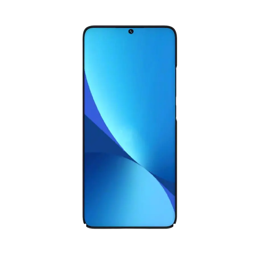 Nillkin Xiaomi 12/12X, Frosted, Black