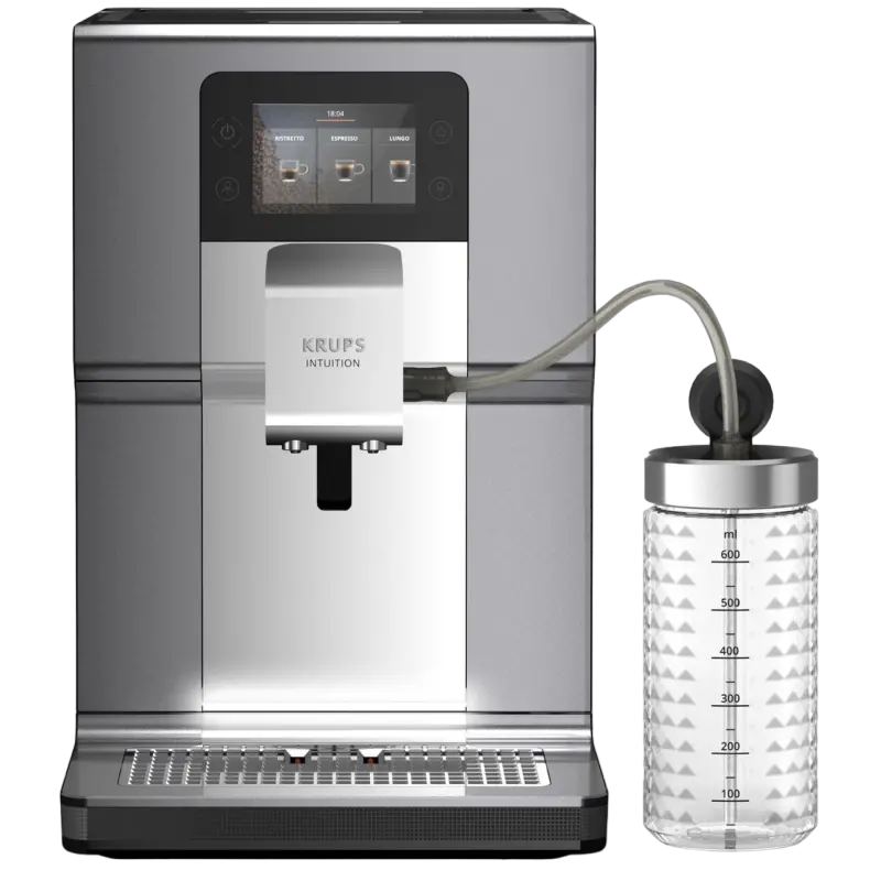 Кофемашина Krups EA875E10, Серебристый