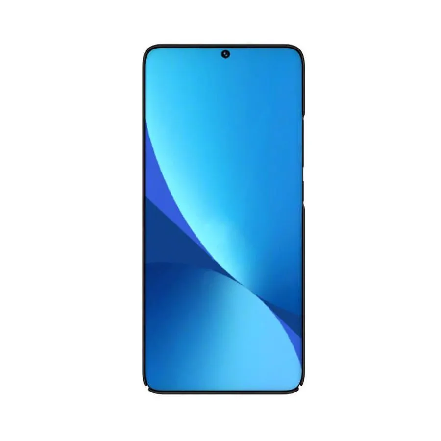 Nillkin Xiaomi 12/12X, Frosted, Black