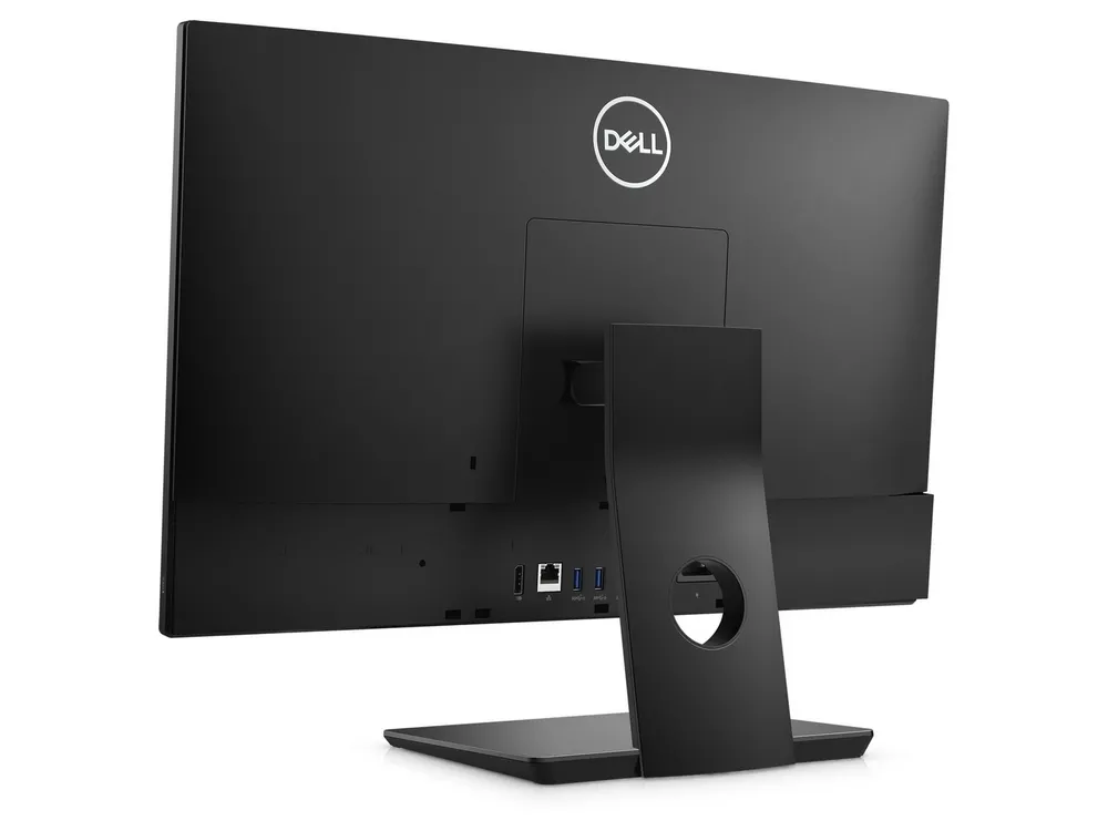 Моноблок DELL OptiPlex 5400, 23,8", Intel Core i5-12500, 8Гб/256Гб, Linux Ubuntu, Чёрный