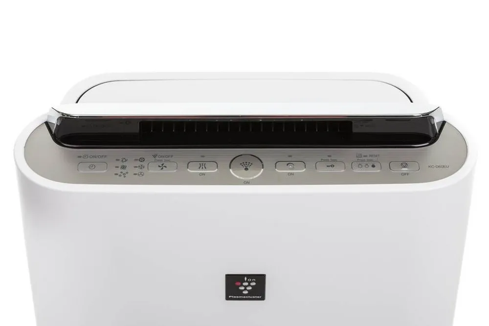 Umidificator de aer Sharp KCD60EUW, Alb
