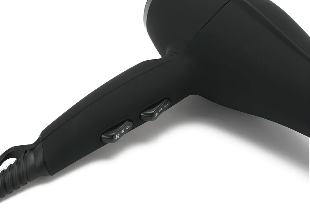 Uscător de păr Polaris PHD 2018Ti, 1800 W, Negru