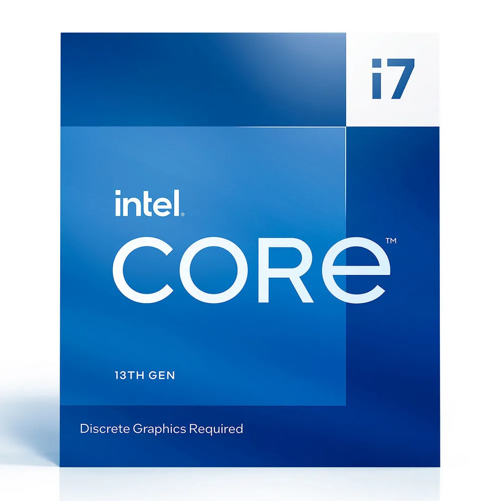 Procesor Intel Core i7-13700F, Fără grafică integrată, Box