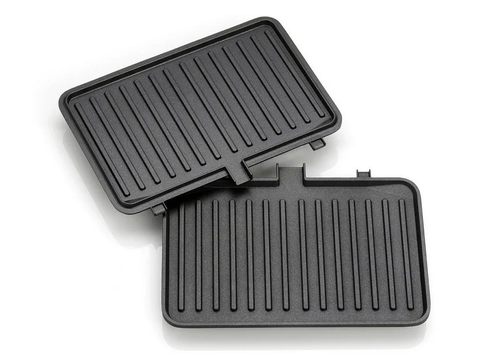 Электрический Гриль Cuisinart GRSM3E, 1000Вт, Серебристый