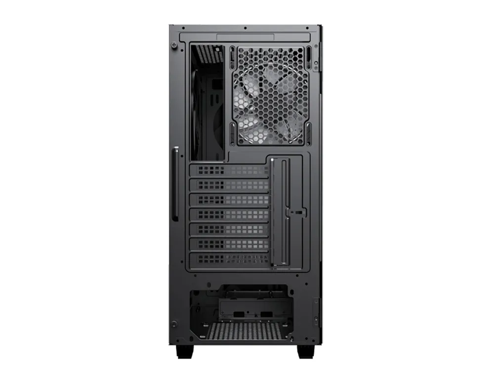 Carcasă PC Gamemax Typhoon COC, Midi-Tower, ATX, Negru