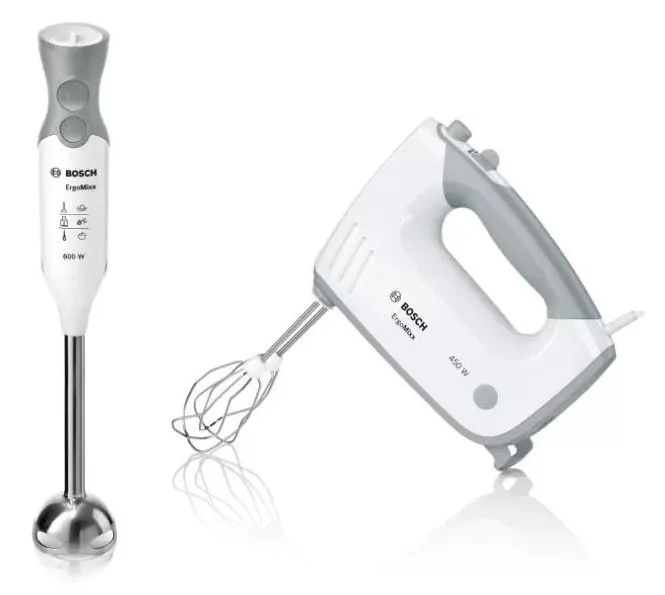 Миксер ручной Bosch MFQ36470, Белый