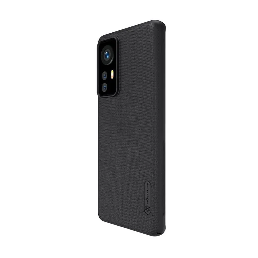 Nillkin Xiaomi 12/12X, Frosted, Black