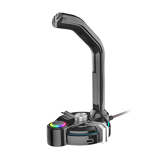 Microfon pentru calculator Havit GK56B, USB, Negru