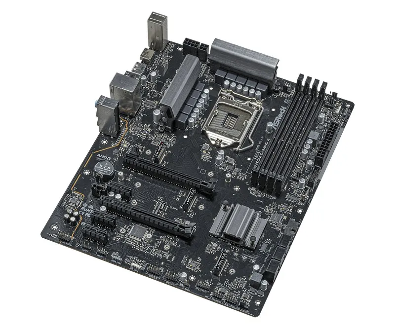 Материнская плата ASRock H570 PHANTOM GAMING 4, LGA1200, Intel H570, ATX