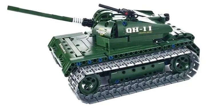 Constructor cu telecomandă XTech 2 Tanks