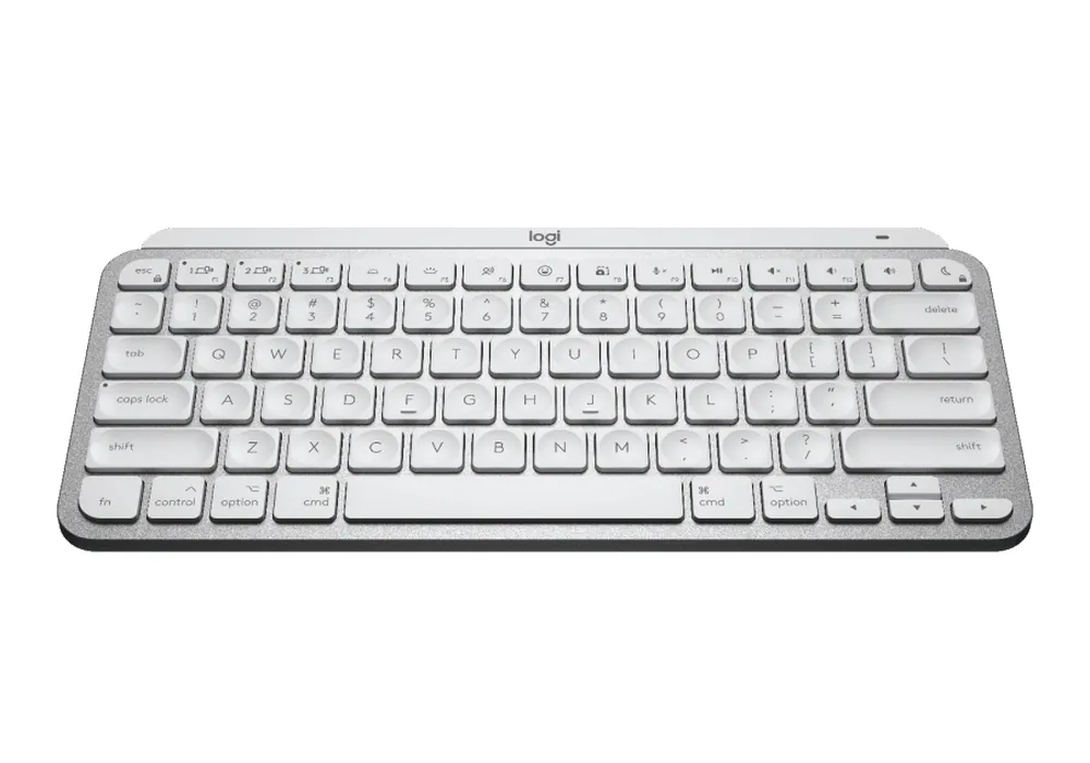 Клавиатура Logitech MX Keys Mini for Mac, Беспроводное, Серебристый