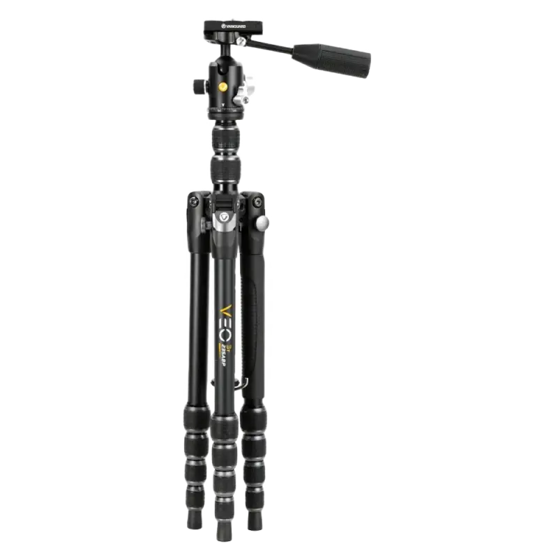 Trepied/Monopod Vanguard VEO3T 235ABP, Cap trepied de minge, Negru