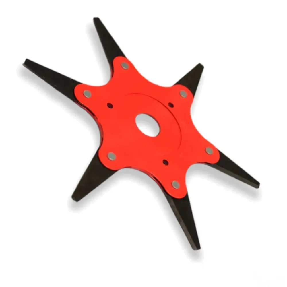 Disc motocoasa Technoworker cu 6 cutite 255 mm