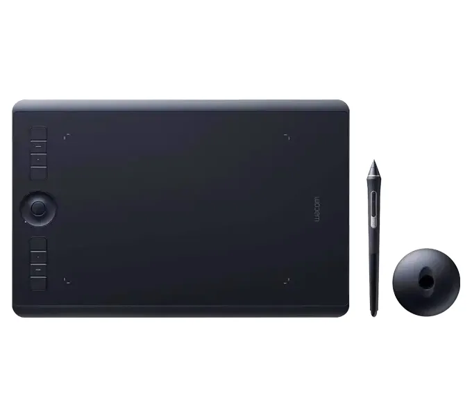 Tabletă Grafică Wacom Intuos Pro, Negru