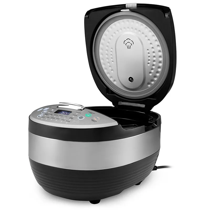 Aparat de gătit multifuncțional Polaris PMC 0490AD, Negru Argintiu