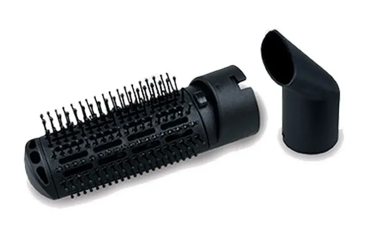 Uscător de păr-perie VITEK VT-2510, 1000 W, Negru | Alb