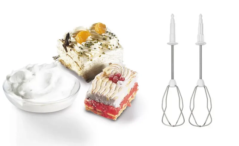 Миксер ручной Bosch MFQ36470, Белый