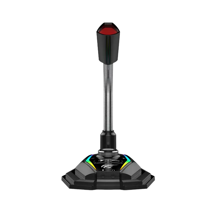 Microfon pentru calculator Havit GK56B, USB, Negru