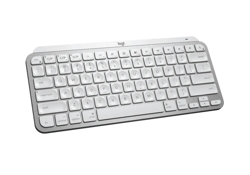 Клавиатура Logitech MX Keys Mini for Mac, Беспроводное, Серебристый