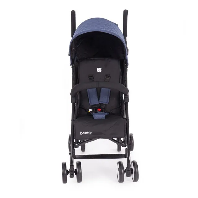 Cărucior Kikka Boo Beetle, Albastru