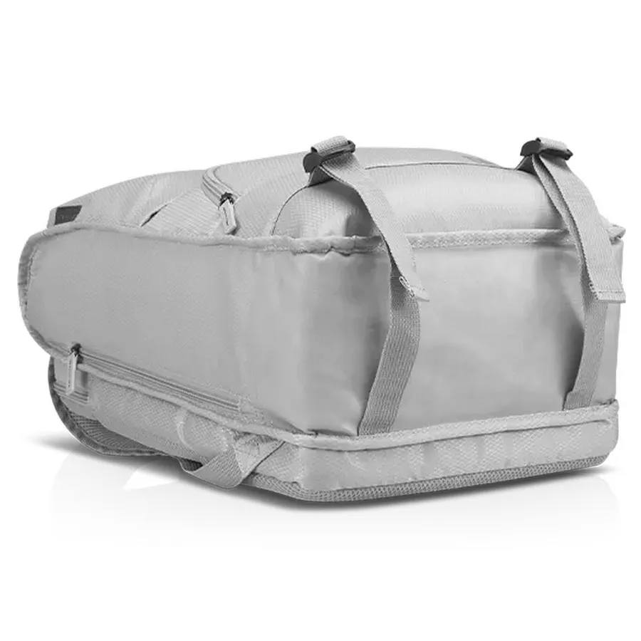 Rucsac pentru Laptop Lenovo Urban, 15.6", Piele artificială, Gri deschis