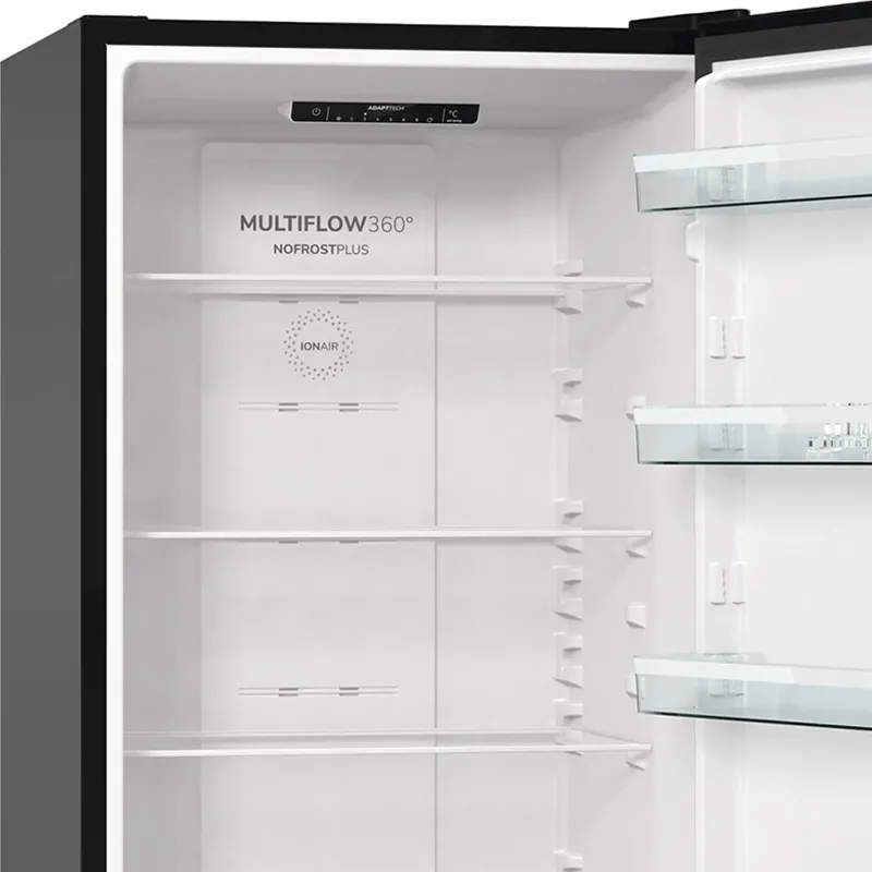 Frigider Gorenje NRK 6202 EBXL4, Negru