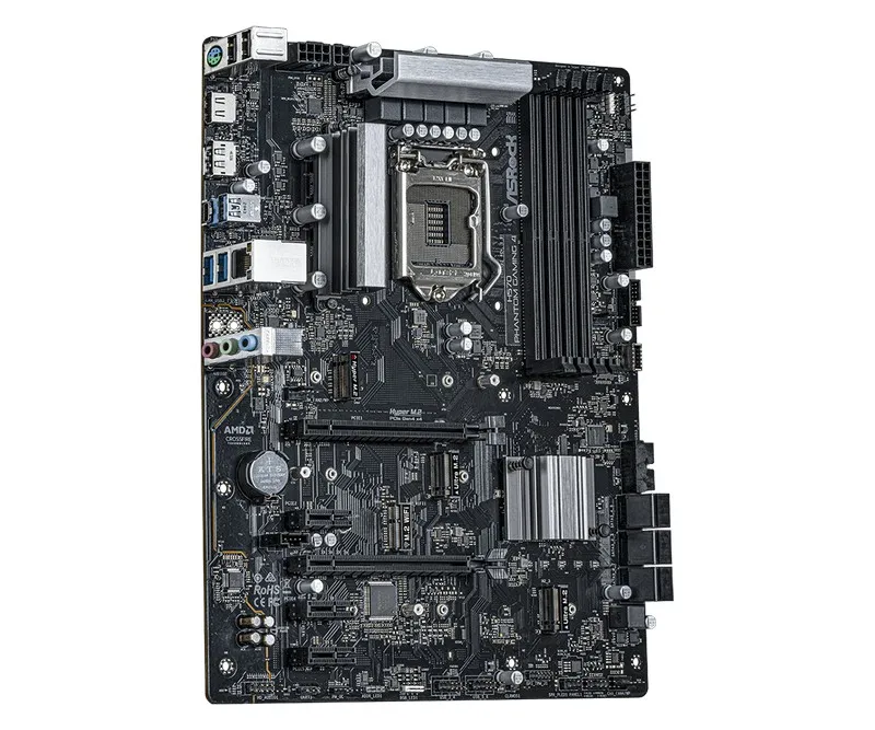 Материнская плата ASRock H570 PHANTOM GAMING 4, LGA1200, Intel H570, ATX