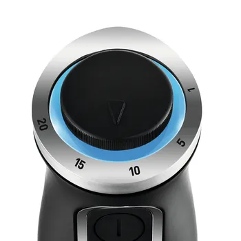 Погружной блендер Tefal HB653838, Серебристый